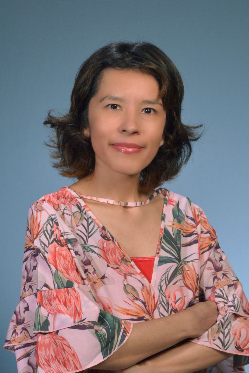 Spanish tutor portrait